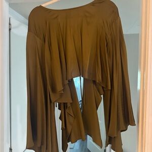 Sema Top Olive Green worn once perfect condition